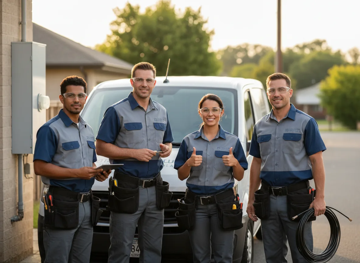 Residential electrical contractor serving homeowners in Tingley, IA